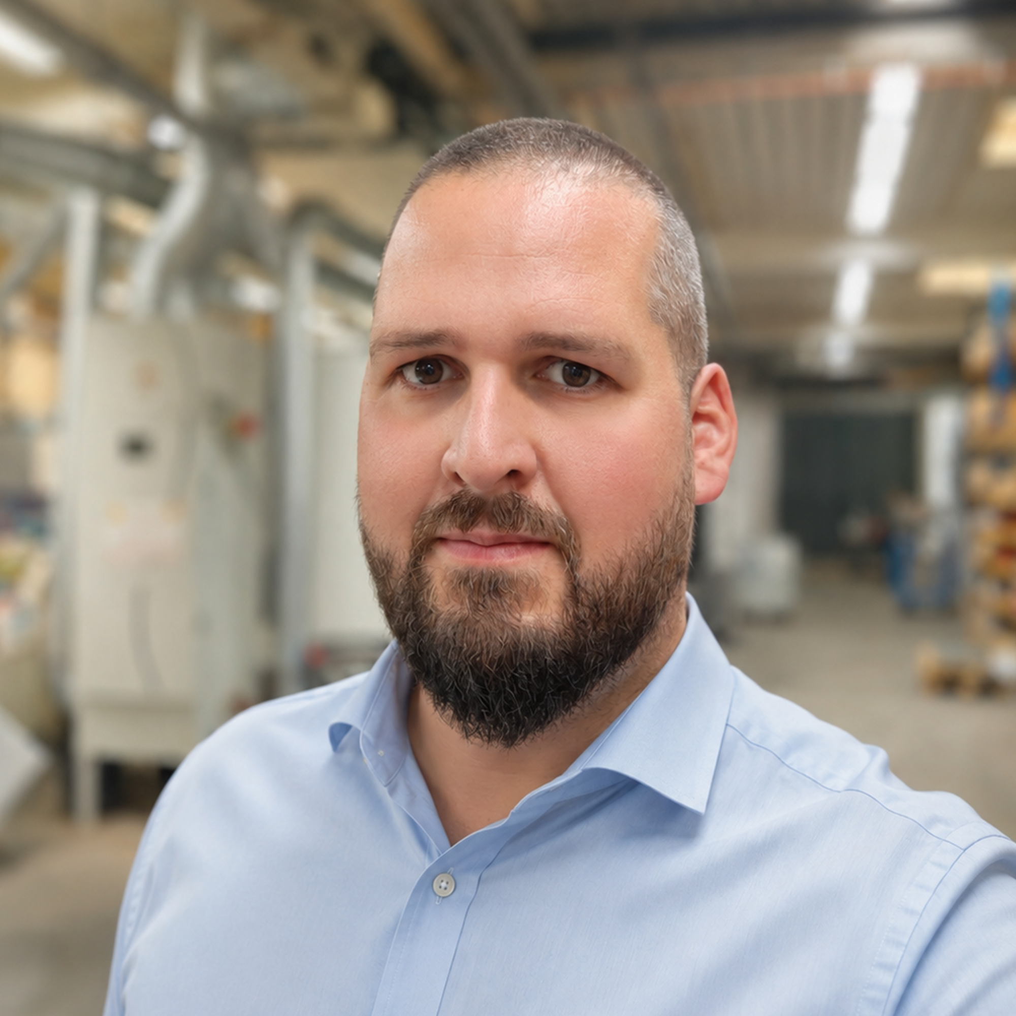 Oliver Haack - Experte für Robotik & Automatisierung